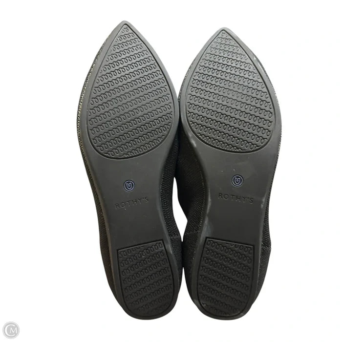 Shoes Flats By Rothys In Black, Size: 10
