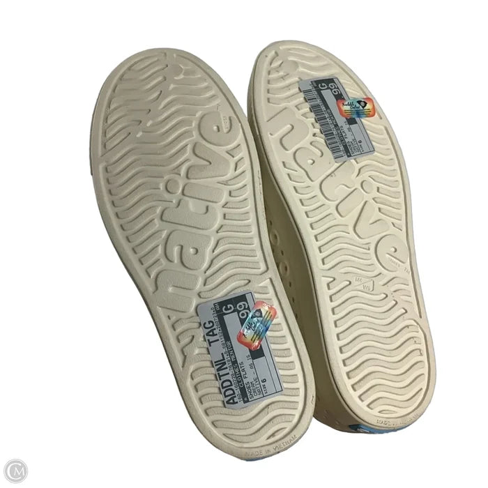 Shoes Flats By Star Wars x native  In Cream, Size: 6