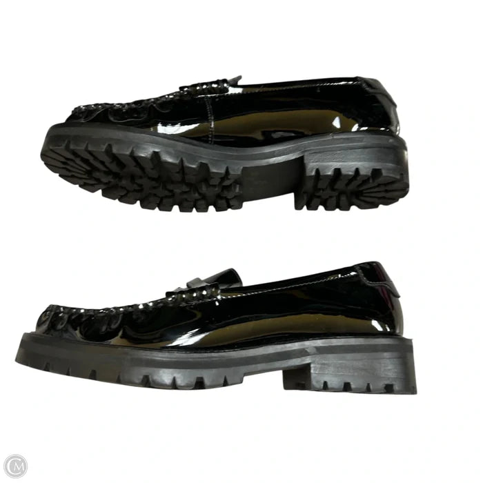 Shoes Flats By Steve Madden In Black, Size: 6