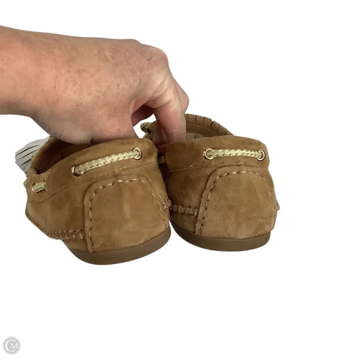 Shoes Flats By Steve Madden In Tan, Size: 7