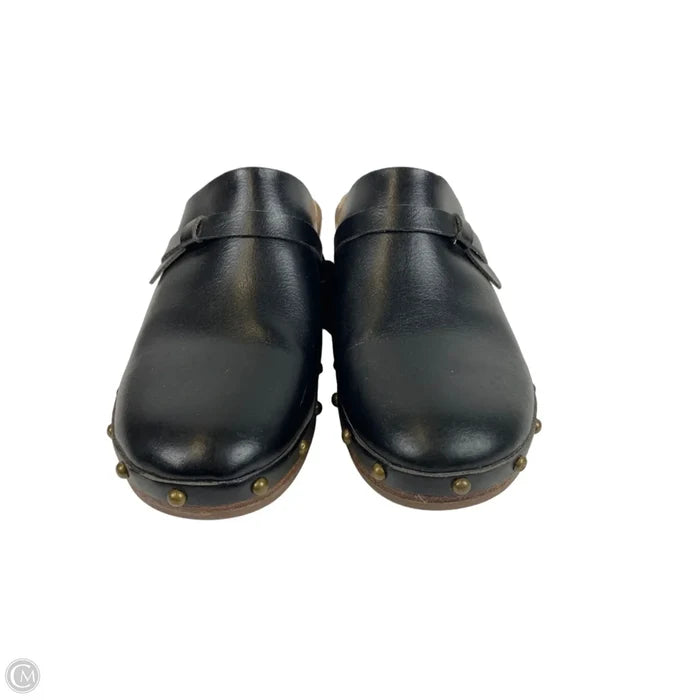Shoes Flats By Time And Tru In Black, Size: 9