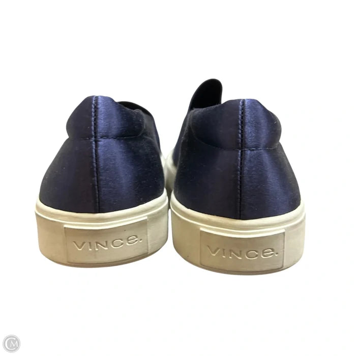 Shoes Flats By Vince In Navy, Size: 6