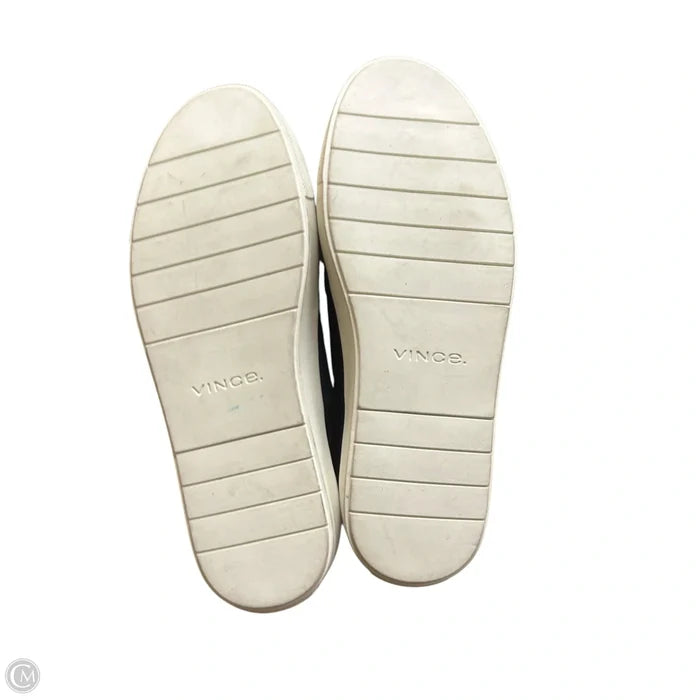 Shoes Flats By Vince In Navy, Size: 6