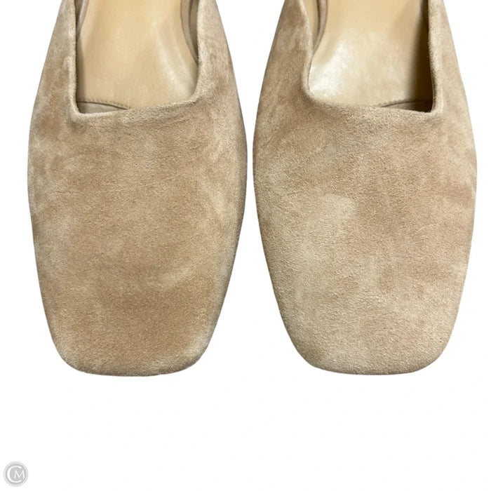Shoes Heels Block By Ann Taylor In Tan, Size: 9