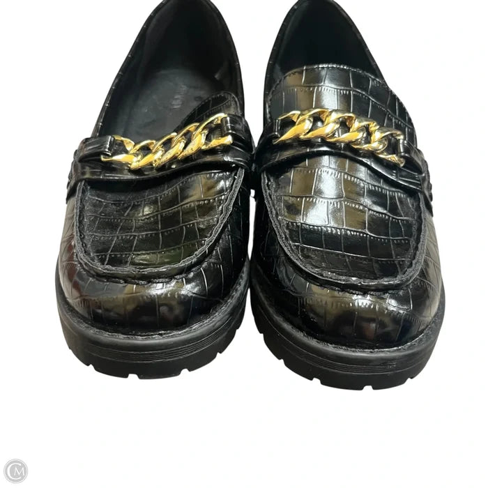 Shoes Heels Block By Old Navy In Black, Size: 8