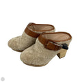 Shoes Heels Block By Veronica Beard In Tan, Size: 5