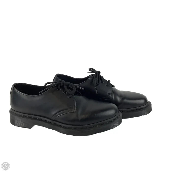 Shoes Heels Platform By Dr Martens In Black, Size: 11