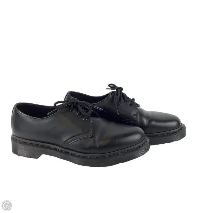 Shoes Heels Platform By Dr Martens In Black, Size: 11