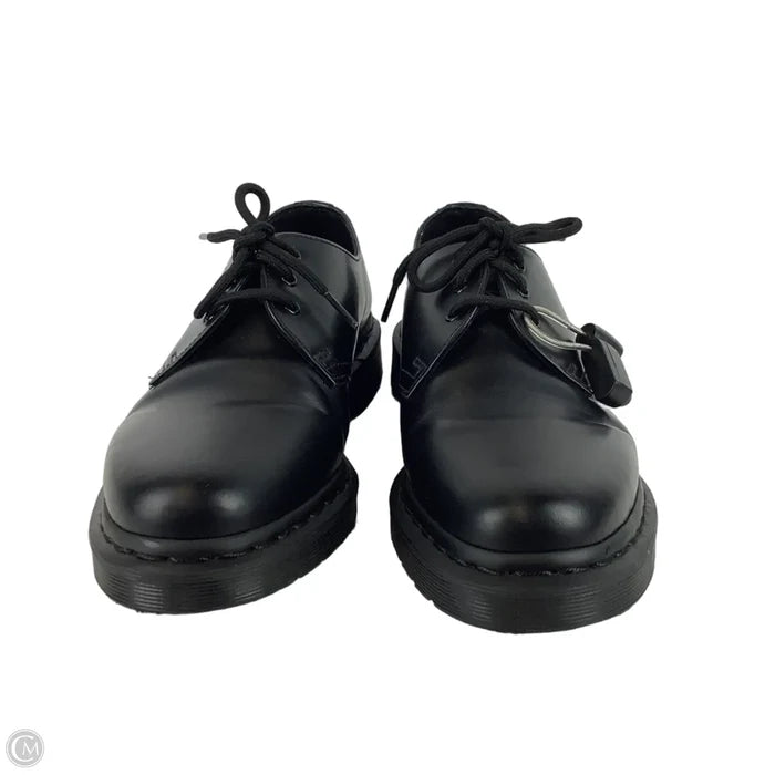 Shoes Heels Platform By Dr Martens In Black, Size: 11