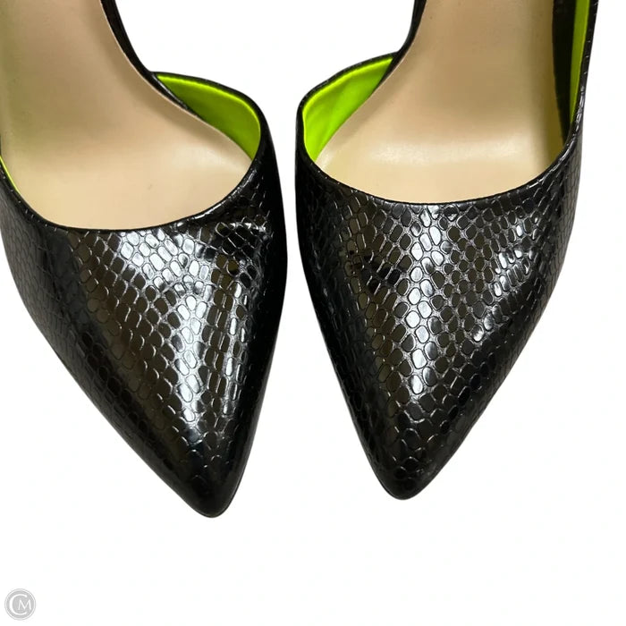 Shoes Heels Stiletto By Mix No 6 In Black, Size: 6