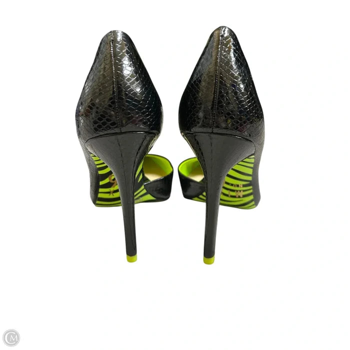 Shoes Heels Stiletto By Mix No 6 In Black, Size: 6
