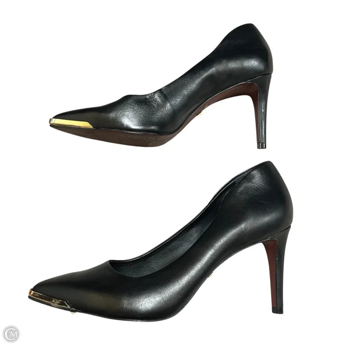 Shoes Heels Stiletto By Prüne In Black, Size: 7.5