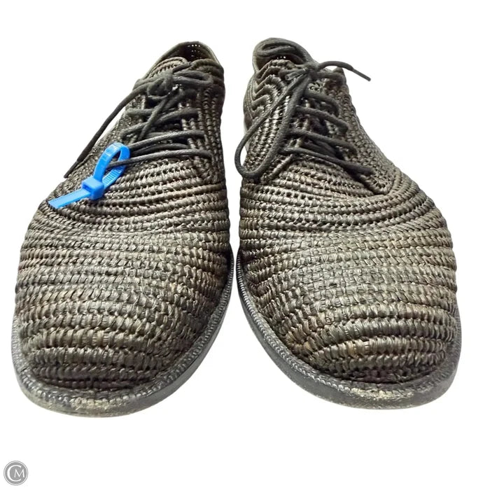 Shoes Luxury Designer By Bottega Veneta In Black, Size: 6.5