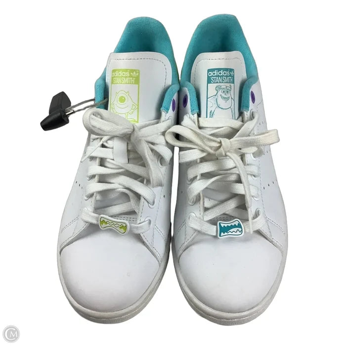 Shoes Sneakers By Adidas In White, Size: 7.5