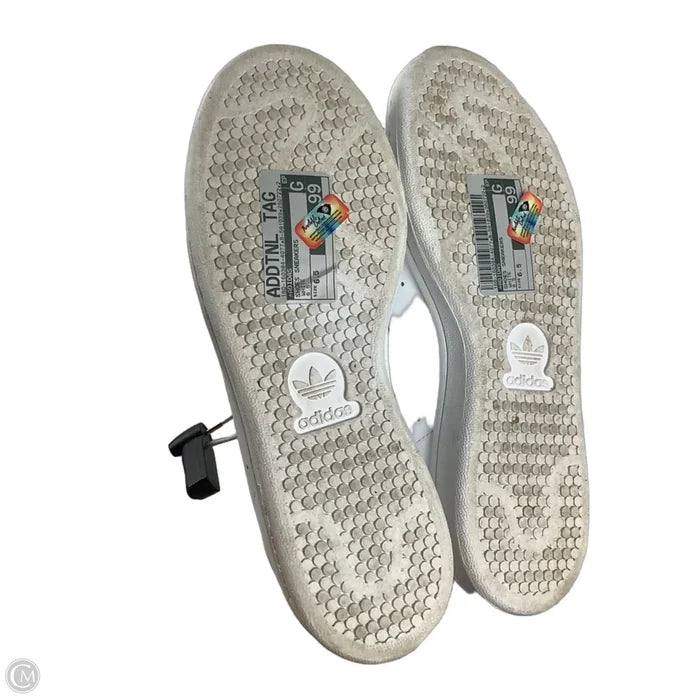 Shoes Sneakers By Adidas In White, Size: 7.5