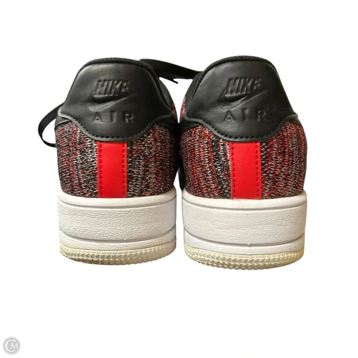 Shoes Sneakers By Nike In Black & Red, Size: 9