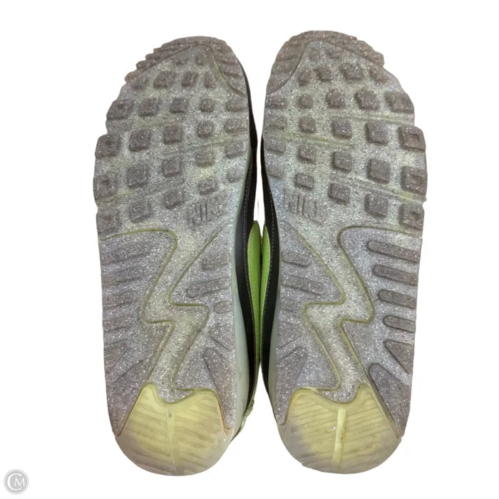Shoes Sneakers By Nike In Brown & Green, Size: 9.5