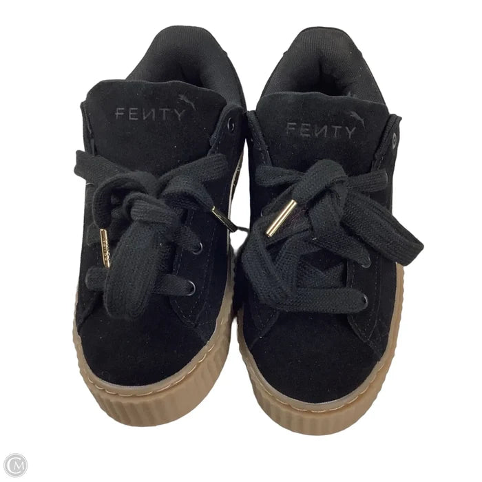 Shoes Sneakers Platform By Puma In Black, Size: 6