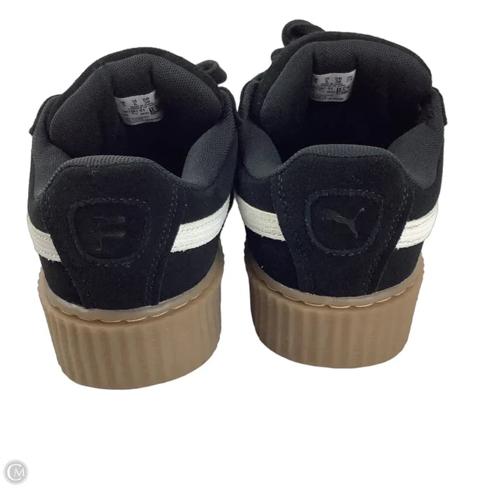 Shoes Sneakers Platform By Puma In Black, Size: 6