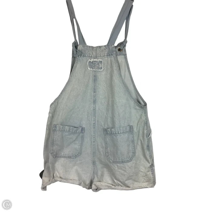 Shortalls By New In In Blue Denim, Size: S