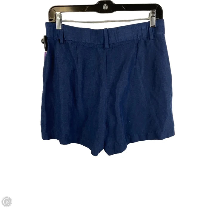 Shorts By H&m In Navy, Size: 8