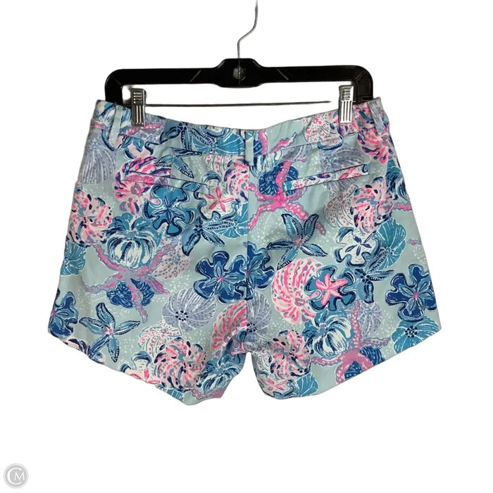 Shorts Designer By Lilly Pulitzer In Blue, Size: 10