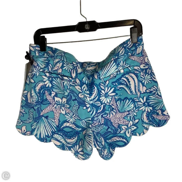 Shorts Designer By Lilly Pulitzer In Blue, Size: 8