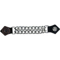 Shotgun Shell Vest Extender: Black-Silver Shell Vest Extender
