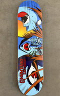 SIGNED Devilman 13 8.0 X 31.75 HAND SCREENED