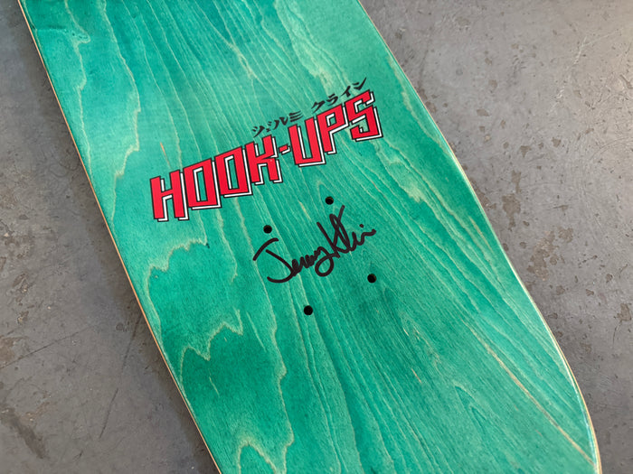 SIGNED Devilman 13 8.0 X 31.75 HAND SCREENED