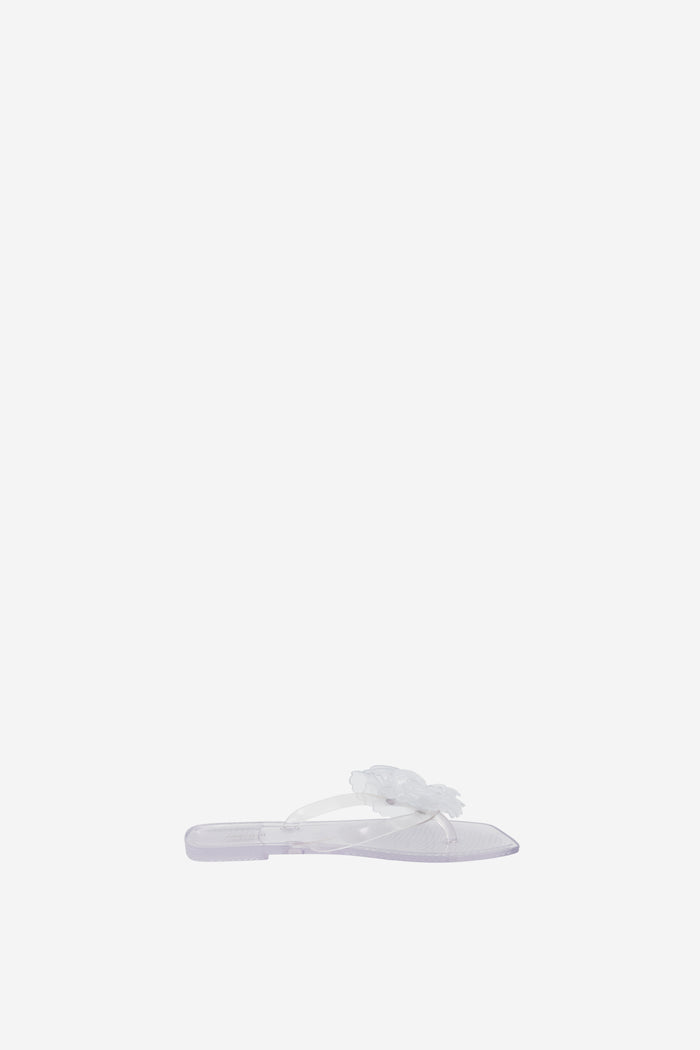 Silicone Flower Sandals