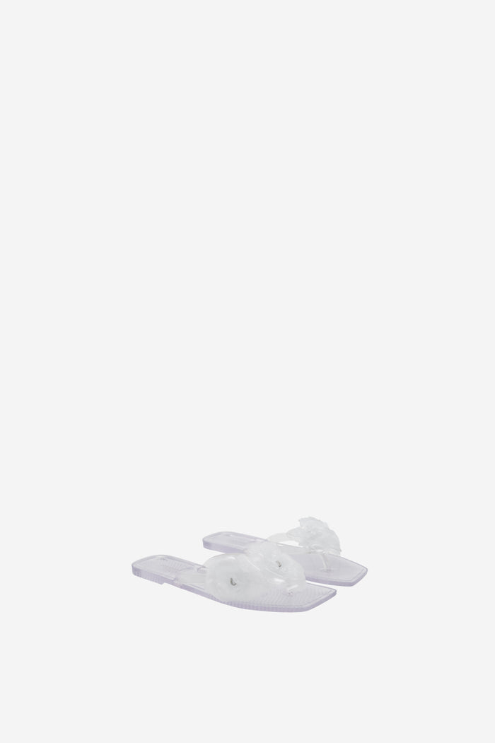 Silicone Flower Sandals