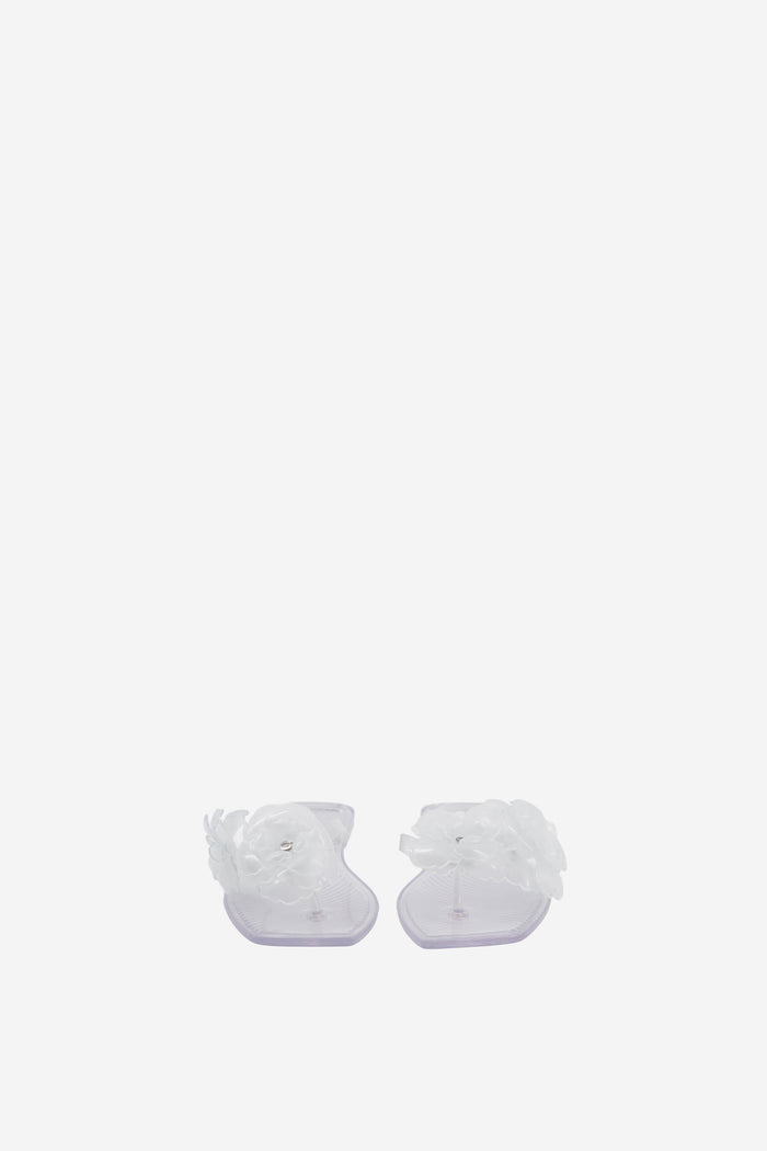 Silicone Flower Sandals