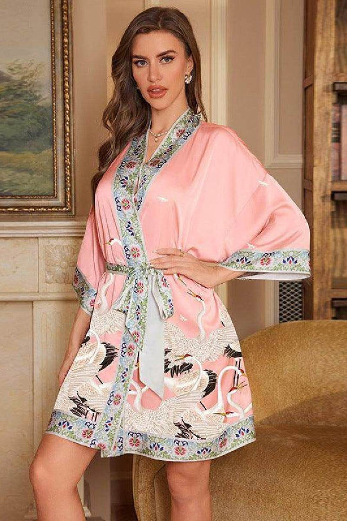 Silk-Like Robes 814614690851 - COCOMELODY