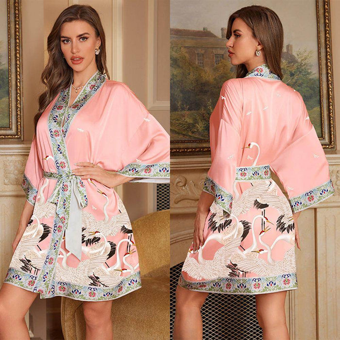 Silk-Like Robes 814614690851 - COCOMELODY