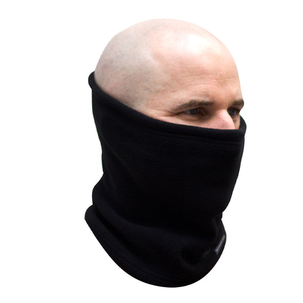 Single Layer Neckgaiter: Description
Single Layer NeckGaiters are a must for those of us that want weather protection without