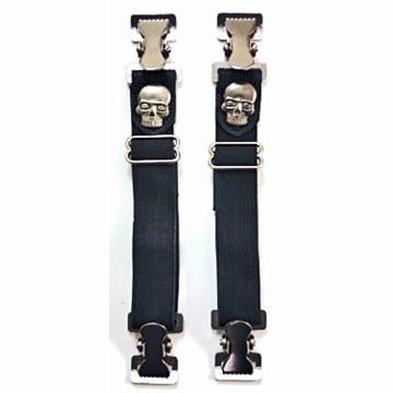 Skeleton Pants Boot Clip: Don't let your pants ruin this ride for you and grab a pair of our Pants Boot Clips