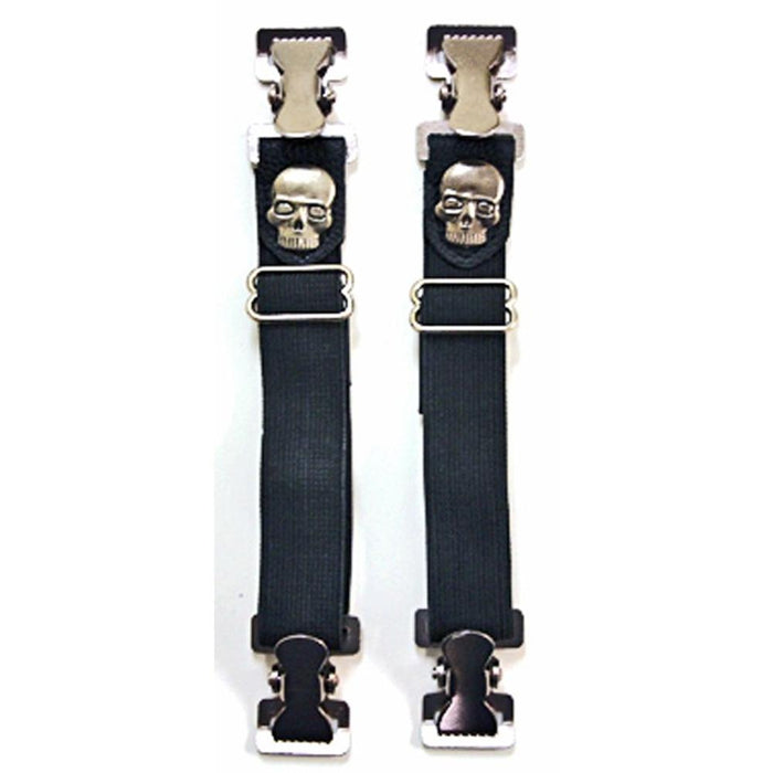Skeleton Pants Boot Clip: Don't let your pants ruin this ride for you and grab a pair of our Pants Boot Clips