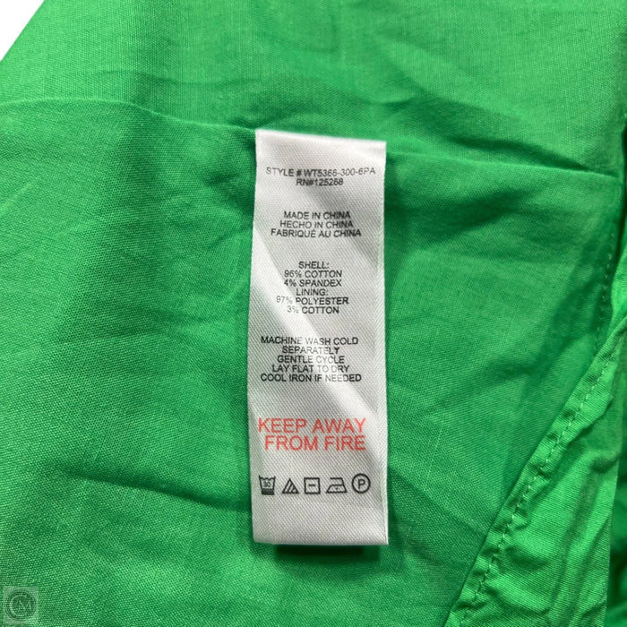 Skirt Designer By Jason Wu In Green, Size: 8