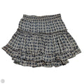 Skirt Designer By Misa In Blue & Tan, Size: 4