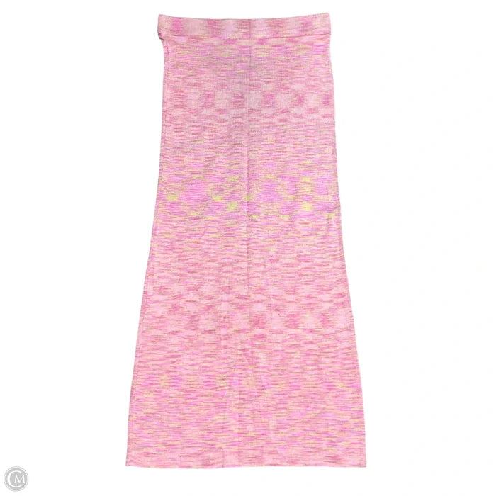 Skirt Maxi By Cotton Candy In Pink, Size: M