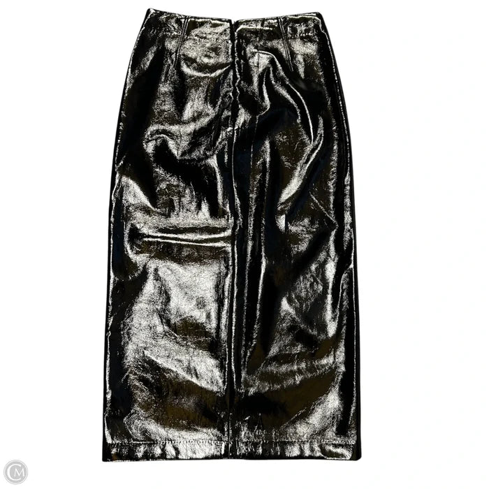 Skirt Maxi By Gap In Black, Size: 0