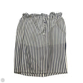 Skirt Midi By J. Crew In Blue & White, Size: 3x