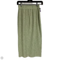 Skirt Midi By Vince In Green, Size: Xs