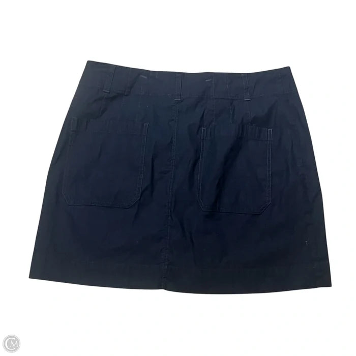 Skirt Mini & Short By Maeve In Blue, Size: Xl