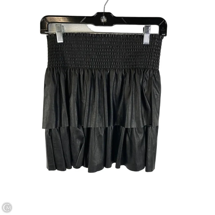 Skirt Mini & Short By Ramy Brook In Black, Size: S
