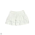 Skort Designer By Lilly Pulitzer In Cream, Size: 8