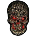 Skull of Skulls Patch: Description
Heat-sealed backing for easy iron-on application