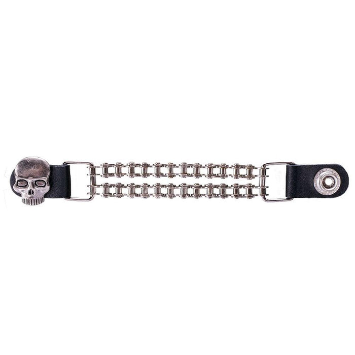 Skull Vest Ext W/MC Chain