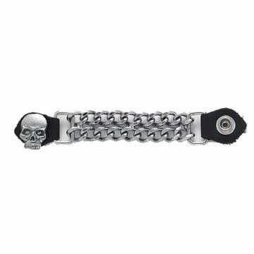 Skull Vest Extender: Skull Vest Extender Length: 7" Made in the USA

Fits most vests